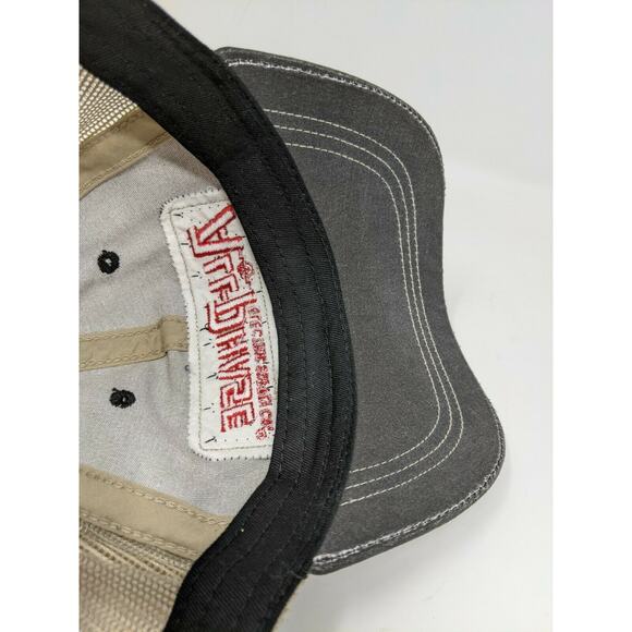 All-Phase Electric Supply Co Cap Hat Meshback Snapback Spellout Patch Black - Picture 10 of 11